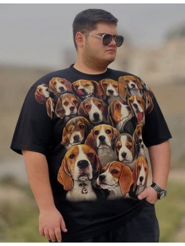 تیشرت تایلندی سایز بزرگ کد 3341